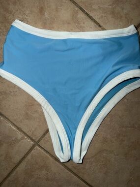 Aerie Swim high waisted cheeky